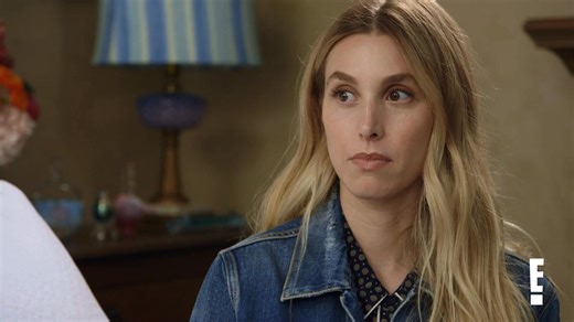 Tyler Henry Helps Whitney Port Connect With Her Late Father | Hollywood Medium | E! Part 4 | Hollywood Medium with Tyler Henry