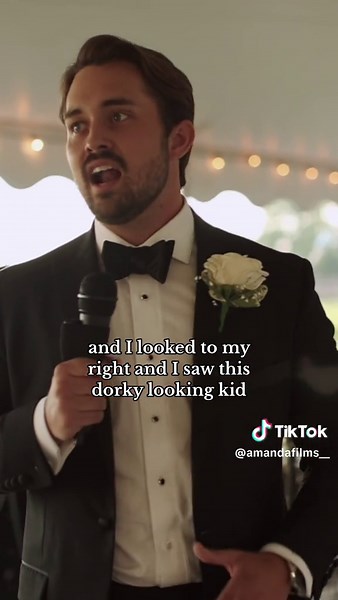 Emotional Wedding Speeches: A Modern Day Bromance Story