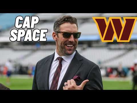 Adam Peters Just Made A BIG Move To Create Cap Space. Big Move Made