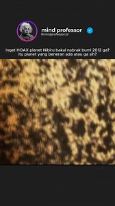 Planet Nibiru atau kadang disebut “Planet X” sebenarnya tidak pernah ada dalam catatan astronomi. Tidak ada bukti ilmiah maupun observasi teleskop yang menunjukkan keberadaan planet raksasa yang bergerak ke arah Bumi. NASA dan para astronom berulang kali menegaskan bahwa jika ada benda langit sebesar itu mendekati Bumi, seharusnya ia sudah terlihat jelas dengan mata telanjang sejak bertahun-tahun sebelumnya. Jadi, Nibiru murni fiksi dan tidak pernah diakui dalam ilmu pengetahuan. Awal mula hoax 