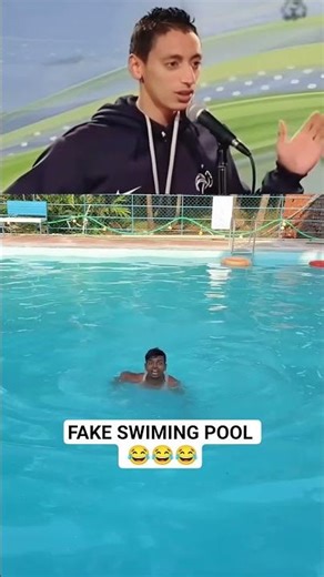 fake swiming pool #comedy #shorts #indian