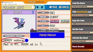 14 reactions | Set the nature of the Pokemon that you encounter in the wild with this Nature Modifier cheat for Pokemon Fire Red. | SuperCheats | Facebook
