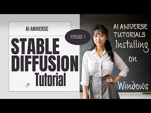 Installing Stable Diffusion on Windows: A step by step walkthrough