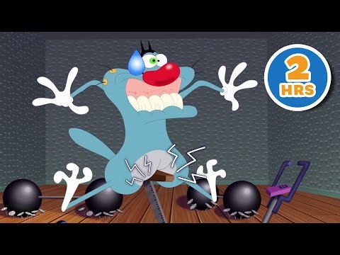 UPSIDE DOWN 🤕 Oggy and the Cockroaches - Full Episodes HD