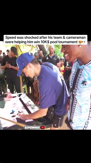 Speed's Surprising Victory in $10K Pool Tournament