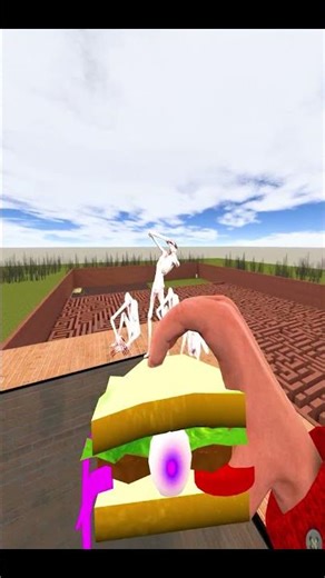 SCP 096 Found Me in the Maze… I Couldn't Escape! #epicbattle #garrysmod #mazemadness #gmod #scpvr