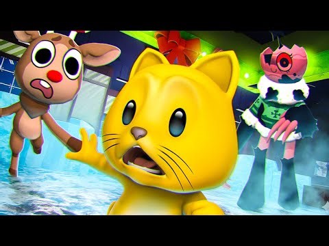 THE FLOOR IS ICE?! (Dandy’s World Christmas Update 2025)