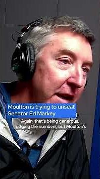 Mass. Dems endorse Markey over Moulton