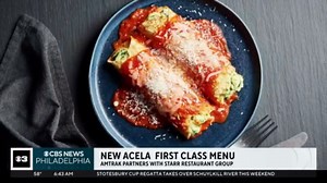 Amtrak unveils premium meals from Stephen Starr for Acela riders
