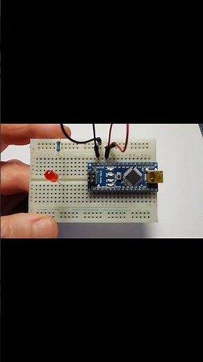 Arduino Nano LED Blinking