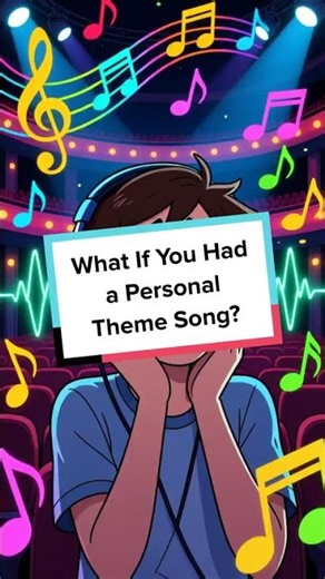 What If You Had a Personal Theme Song?
