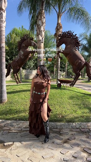 Western Wedding Guest Outfit Inspiration
