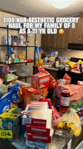 Dashawn Pierre on Instagram: "Grocery haul for my family my of 8 as a 21 yr old 😌 nothing wrong with skip scanning 🤣 groceries is expensive 🤣 #viral #dayinthelife #dayinmylife #minivlog #contentcreator #shorts #reels #explore #explorepage #exploremore #ddmyshae #dashawnpierre #vlog #cooking #CookWithMe #homecooking Did I steal these groceries?"