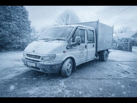 Transit Mk6 2.4TD -3 Start Up