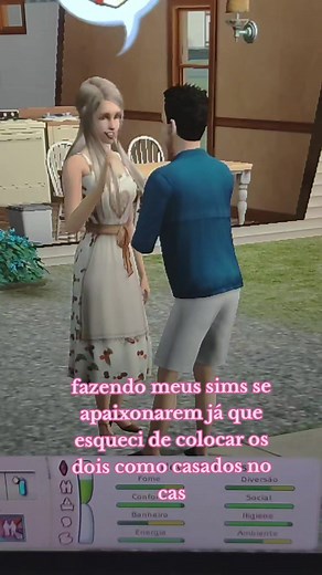 Amor no The Sims 2: Romances que dão erro