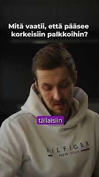 Millainen on myyjän palkka FeelMakersillä? Lauri vastaa kysymyksiin 💰⎪Duunitori