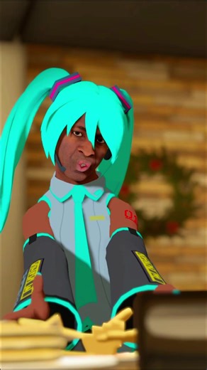 I just love chowder!!! Also it’s like playing pretend stores with kids just to make them smile. I remember doing it when I was a kid lmaoo • #fypシ #facetracking #vrchatcommunity #slimevrtrackers #vrchatcomedy