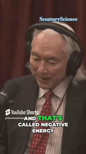 Negative Energy: Fuel for Wormholes? - Joe Rogan & Michio Kaku