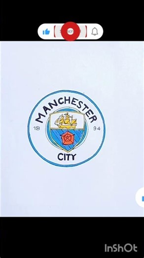 #mancity #drawing #art #football #asmr #tutorial #logo #artist