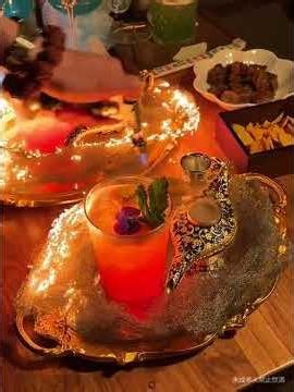 INSIDE China's Most Magical NEW Hidden Bar: Drinks GLOW with Butterflies! (Wuhan, China)