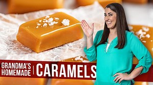 1.8M views · 1.2K reactions | ✅ RECIPE: https://thestayathomechef.com/caramels/ If you can stir, you can make Grandma’s Homemade Caramels! These are soft, chewy, and so easy to make. We’ve even included instructions on how to make caramels without a candy thermometer! | The Stay At Home Chef | Facebook