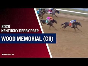 2026 $750,000 Wood Memorial (G2) at Aqueduct