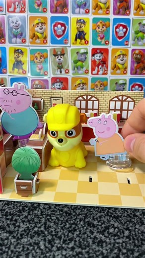 Unboxing Peppa Pig ASMR #shorts #asmr #asmrsounds #unboxing #satisfying