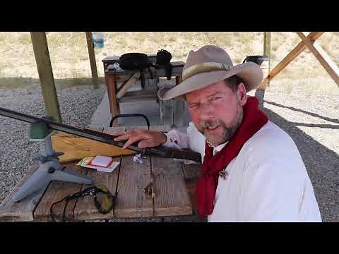 Shooting the 1874 Sharps Comparing Three Powders