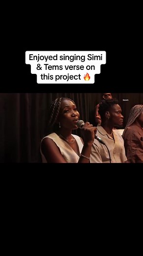 Singing Simi & Tems Verse on Project | Music Entertainment