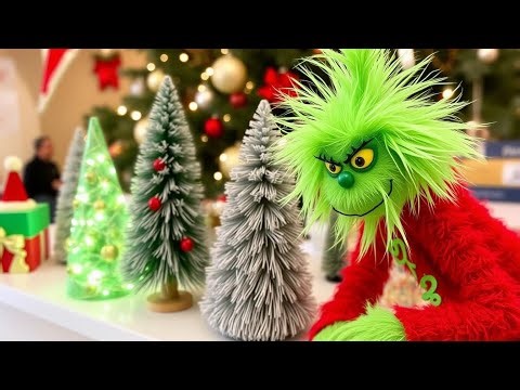 DIY Grinch Christmas Decorations | Easy & Fun Holiday Crafts