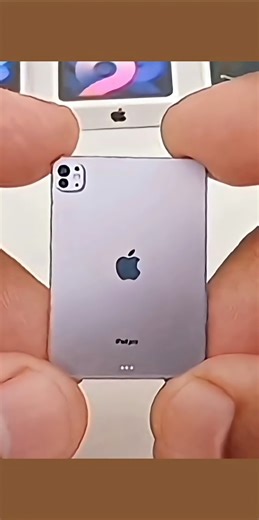 MINIATURA Do Apple Ipad pro M4 #shorts