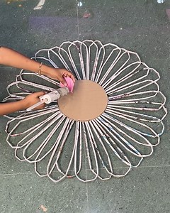 Best out of waste Newspaper craft idea #crafts #diy #newspapercraft #idea | Deep's CRAFT