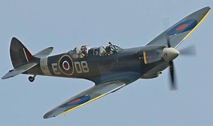 Crashed Second World War Spitfire flies again after £3m restoration