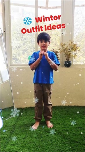 Cute Winter Outfit Ideas for Kids | Cozy & Stylish Outdoor Looks