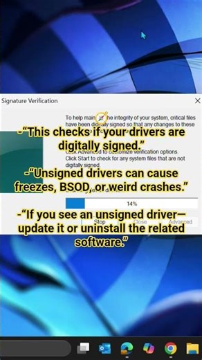 PC Freezing? Find the Bad Driver FAST (Hidden Windows Tool) ⚠️