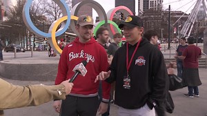 These Buckeye fans seem a little confused. Bless their hearts. Coverage from Atlanta continues today on our streaming apps, Facebook page, YouTube page, and website. | News 12 26 Augusta