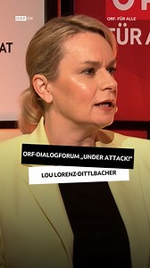 "In über 25 Jahren beim ORF hat noch nie eine politische Partei gesagt: 'Ihr seid total nett zu uns, vielen Dank.' Und ich glaube, das ist eigentlich eine Auszeichnung", sagt Lou Lorenz-Dittlbacher beim ORF-DialogForum. Ihr Fazit: Medienkritik gehört zum Job - echte Ausgewogenheit zeigt sich oft gerade dann, wenn es Kritik von allen Seiten gibt. 👉 Das ORF-DialogForum "Under Attack!" ist auf ORF ON (on.ORF.at) und ORF SOUND abrufbar. #ORF #ORFfüralle #DialogForum #PublicValue #loulorenzdittlbach