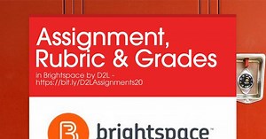 Assignment, Rubric & Grades