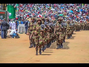 Kenya's KDF Military showcases military might during 59th Madaraka Day fete