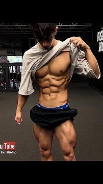 Teen Bodybuilding Gym Pump Posing Body Update Cruz Brooks Cruzbrahh Styrke Studio