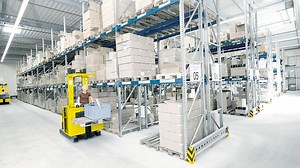 Schwerlastregale für Paletten und Großladungsträger | SSI SCHÄFER