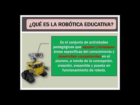 Qué es Robótica Educativa?