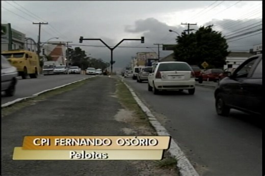 CPI da Avenida Fernando Osório em Pelotas vai fazer uma vistoria amanhã