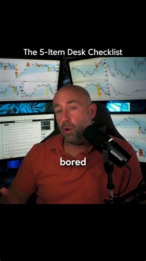 I answer these 5 questions or I don't trade