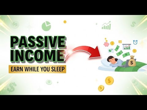 How to Build Passive Income Streams (Start Earning While You Sleep)