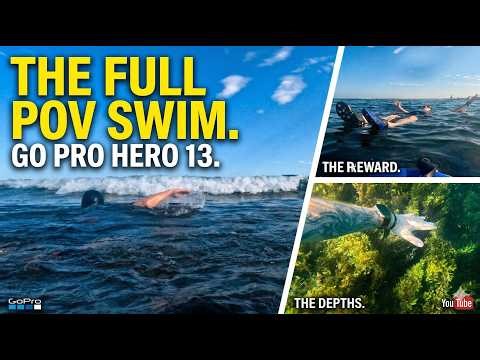 #gopro Hero 13 Boogie Board Mount: The Ultimate Swim POV #philippines #ilocosnorte #gabut #badoc