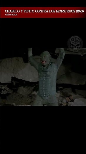 Guerra de monstruos | Chabelo y Pepito contra los monstruos (Estrada, 1973) #chabelo #monstruos