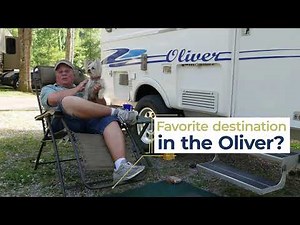 Pete Meets Jim Oliver Hull #1 | Owner Testimony | Oliver Travel Trailer