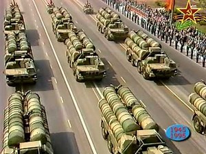 9 мая 1995г. Москва. Поклонная гора. Военный парад.