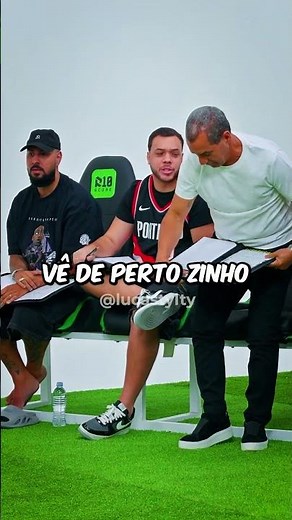 Tentou enganar EX jogador da SELEÇÃO BRASILEIRA 🇧🇷😳